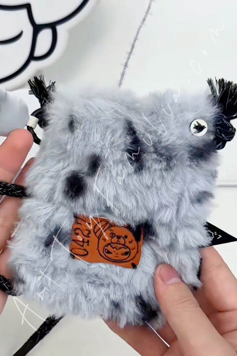 Hirono Road Journal Series Mini Bag - 公路日志系列迷你包 – Art Toy