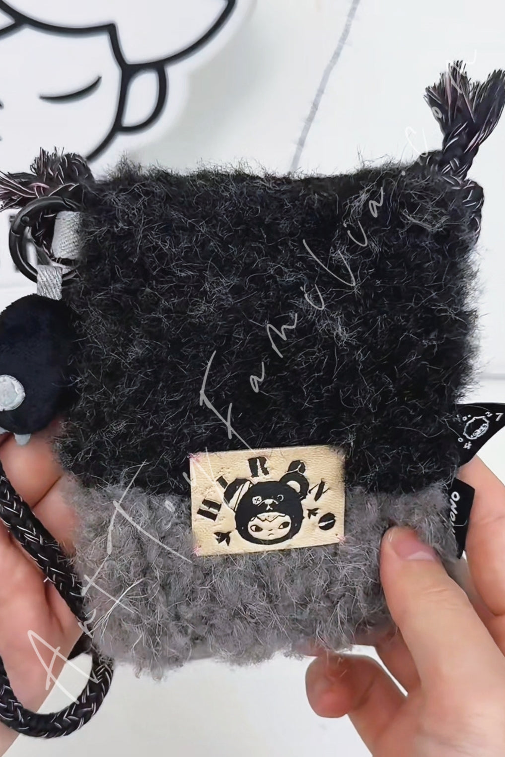 Popmart Hirono Road Journal Series Mini Bag Lost In The Night