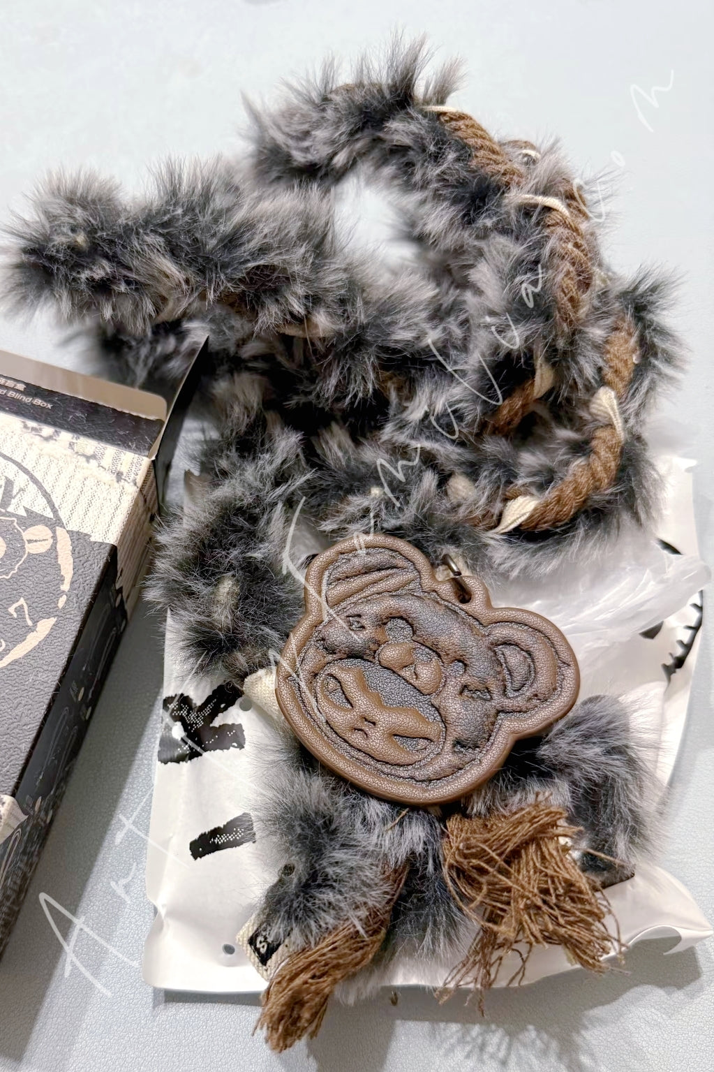 Popmart Hirono Road Journal Series Phone Lanyard Frostfall Hour