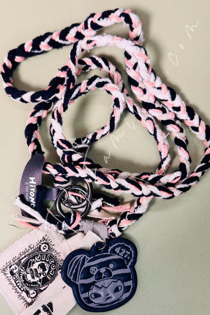 Popmart Hirono Road Journal Series Phone Lanyard Highway Imprint(Secret)