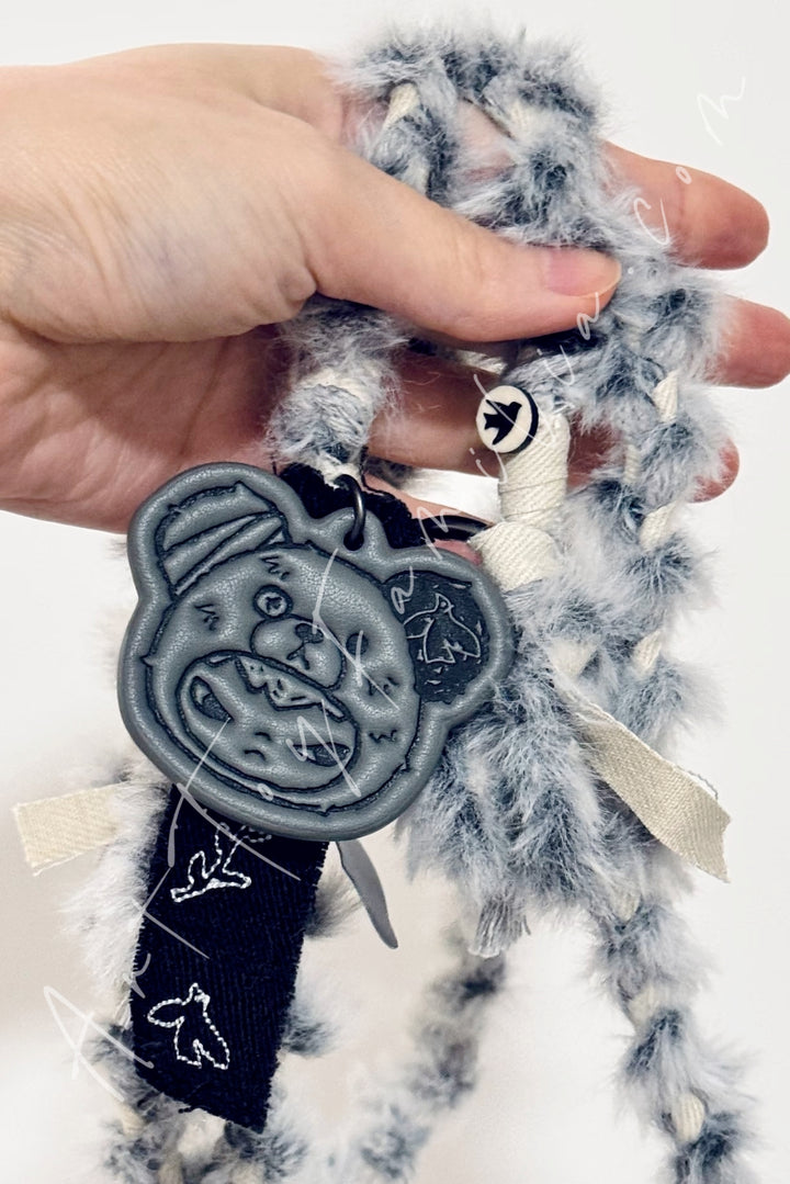 Popmart Hirono Road Journal Series Phone Lanyard Into Fogwild