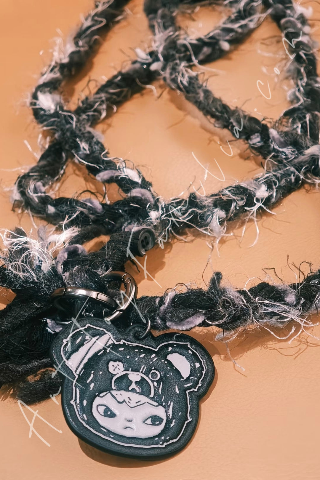 Popmart Hirono Road Journal Series Phone Lanyard Lost In The Night