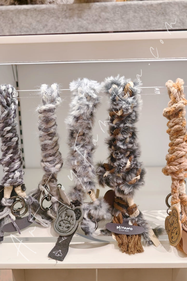 Popmart Hirono Road Journal Series Phone Lanyard Sealed Fullset