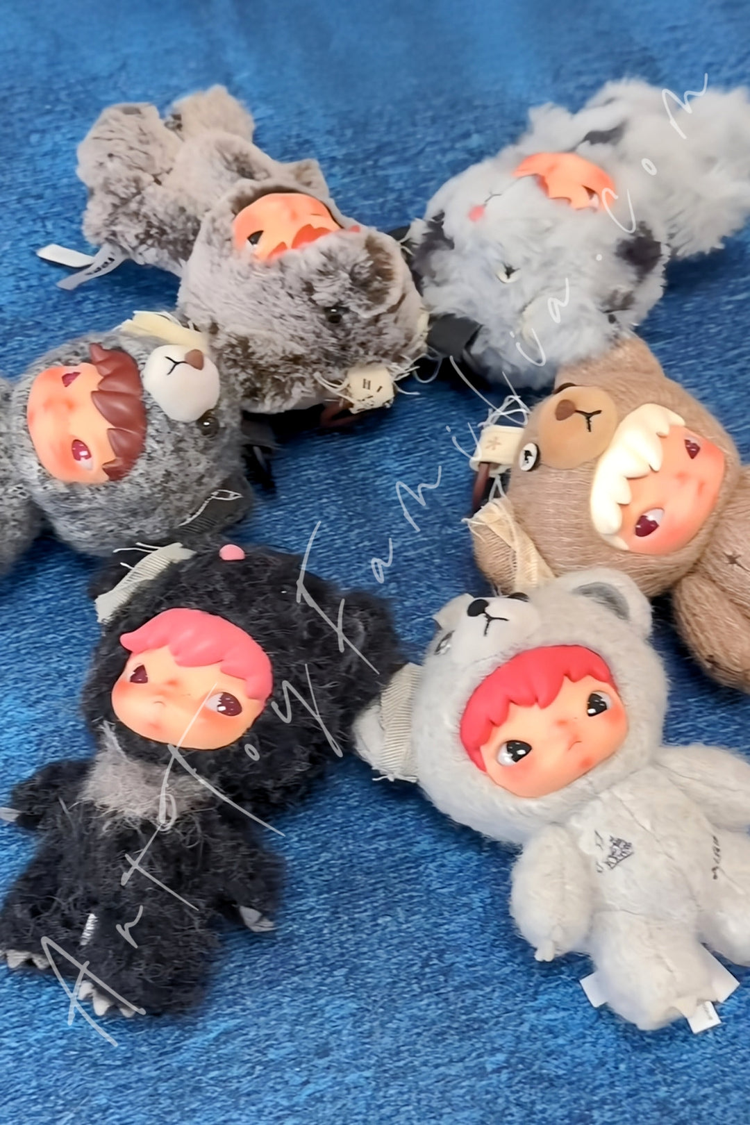 Popmart Hirono Road Journal Series Sealed Fullset