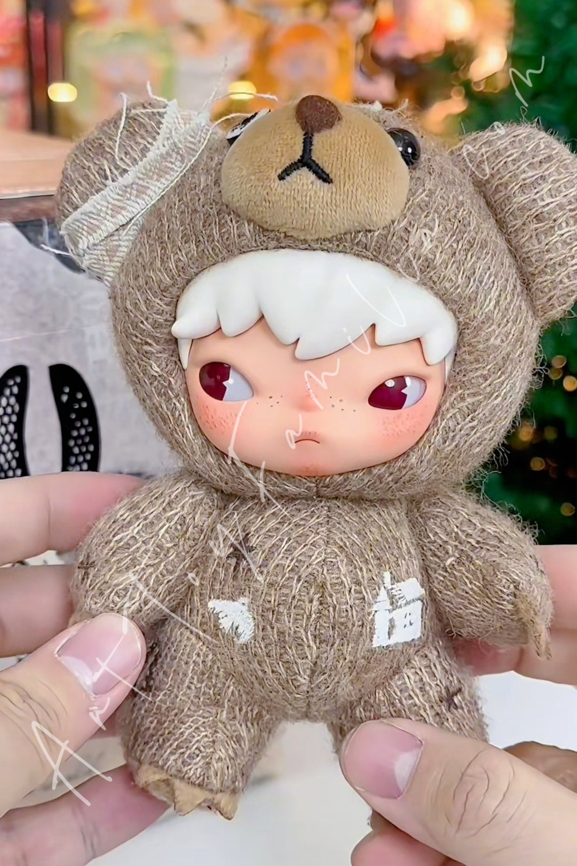 Hirono Road Journal Series - 公路日志系列毛绒公仔挂件 – Art Toy