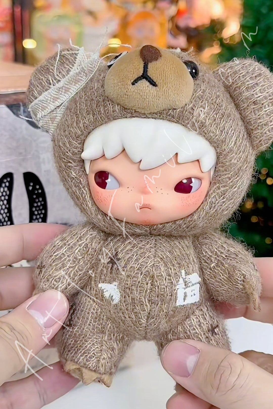 Popmart Hirono Road Journal Series Woven Woods