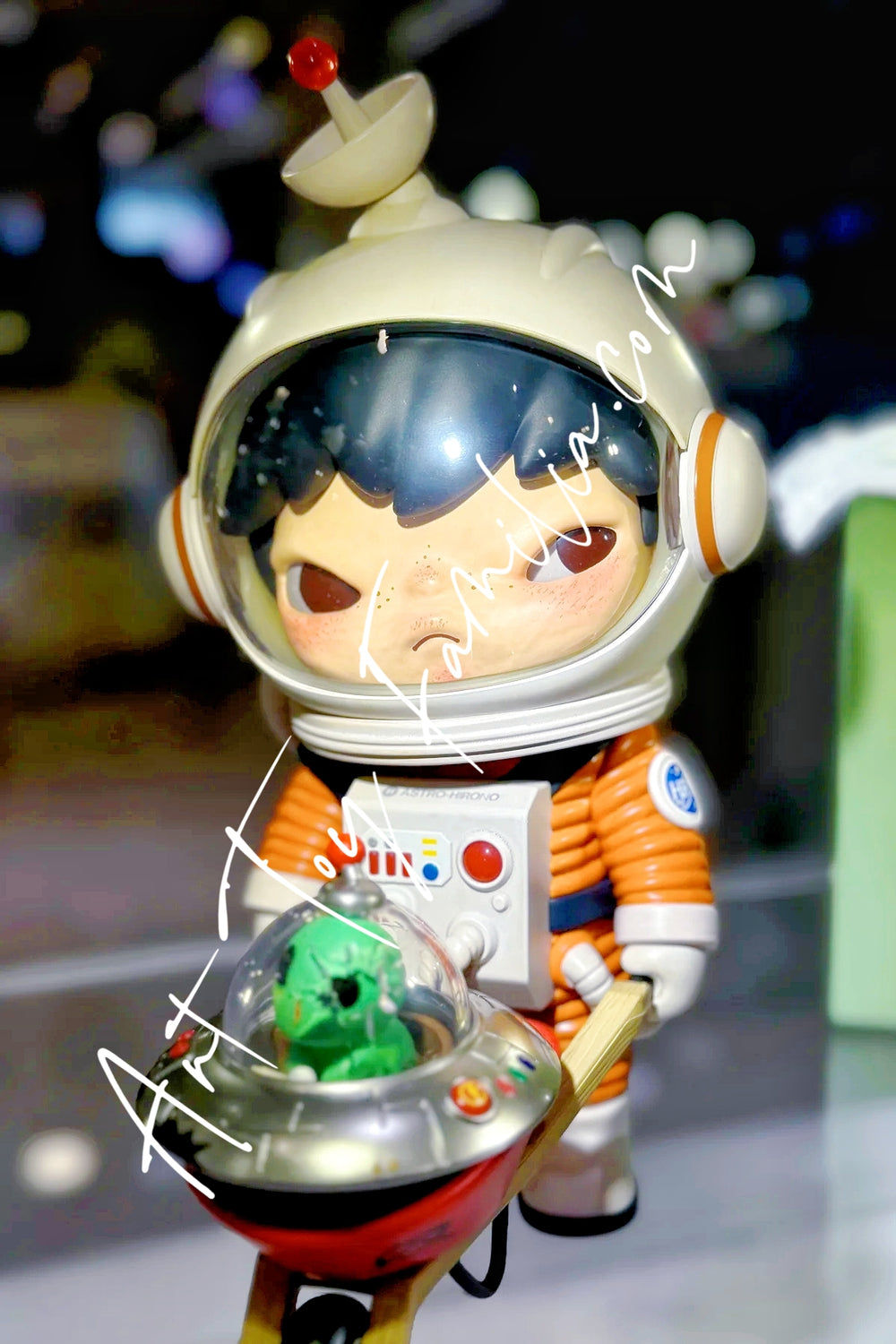 Popmart Hirono Searching for Aliens Figurine