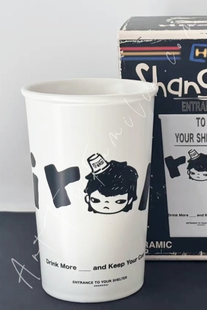 Hirono Shanghai Entrance To Your Shelter Series Ceramic Cup | POP