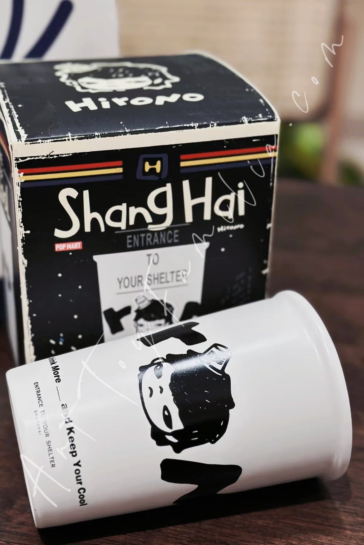 Hirono Shanghai Entrance To Your Shelter Series Ceramic Cup | POP