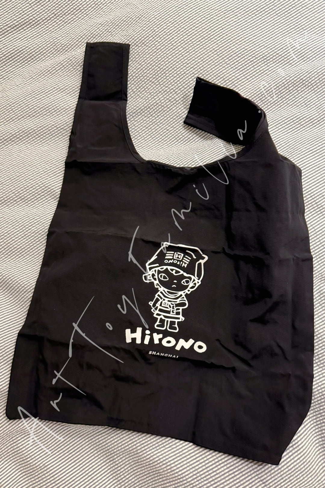 Popmart Hirono Shanghai Entrance To Your Shelter Series Shopping Bag