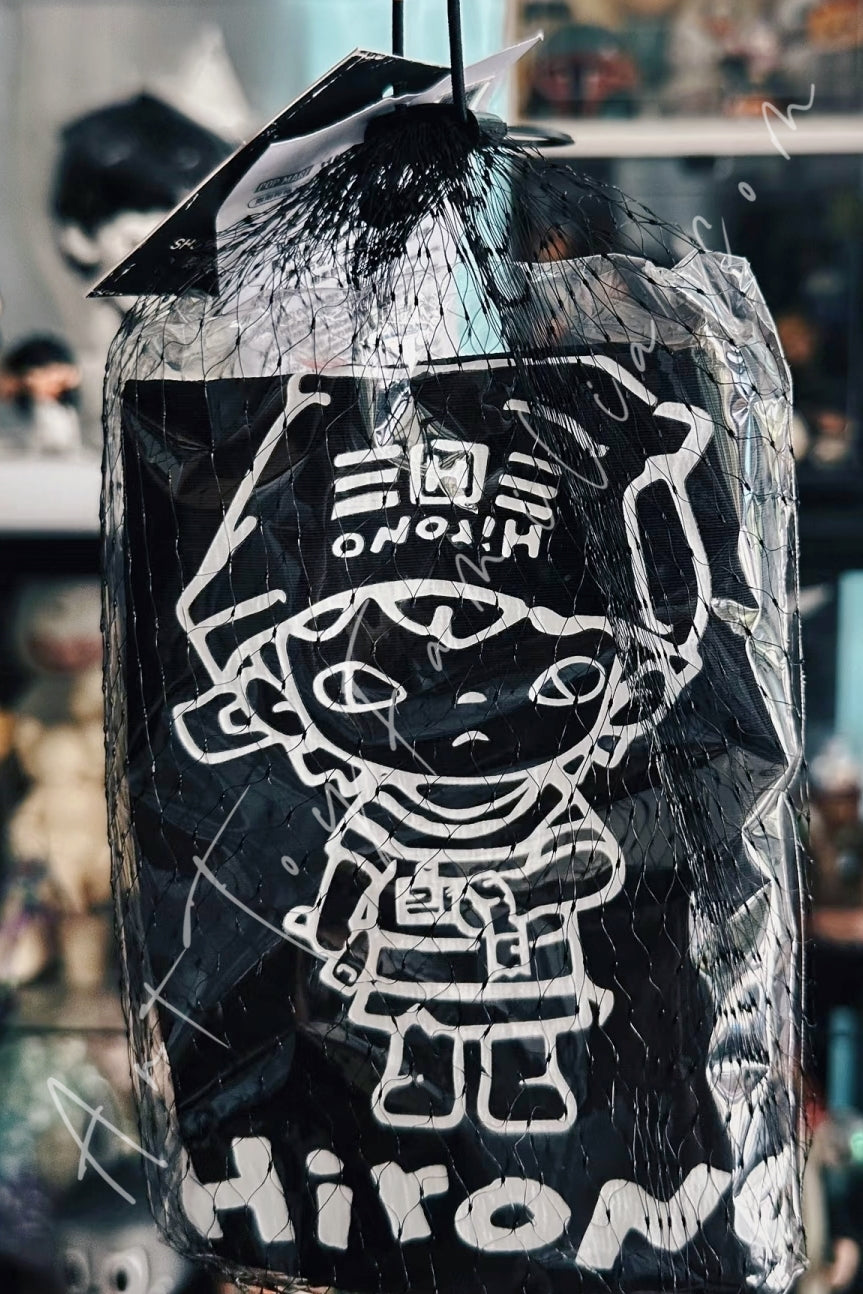 Popmart Hirono Shanghai Entrance To Your Shelter Series Shopping Bag