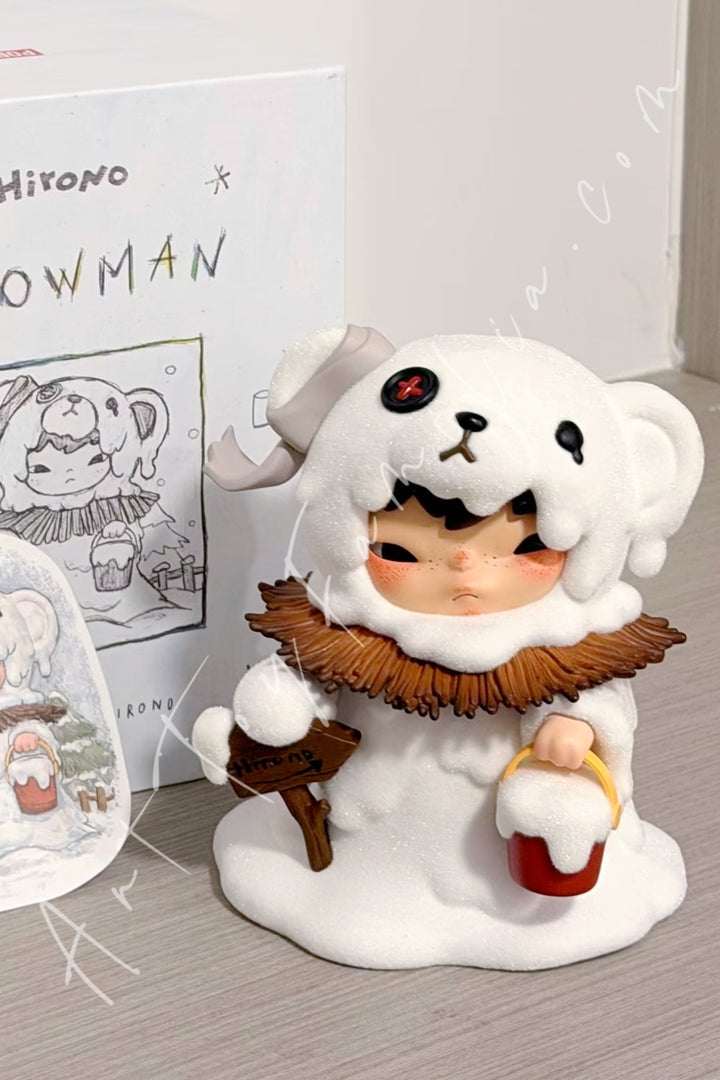 Popmart Hirono Snow Man Figurine