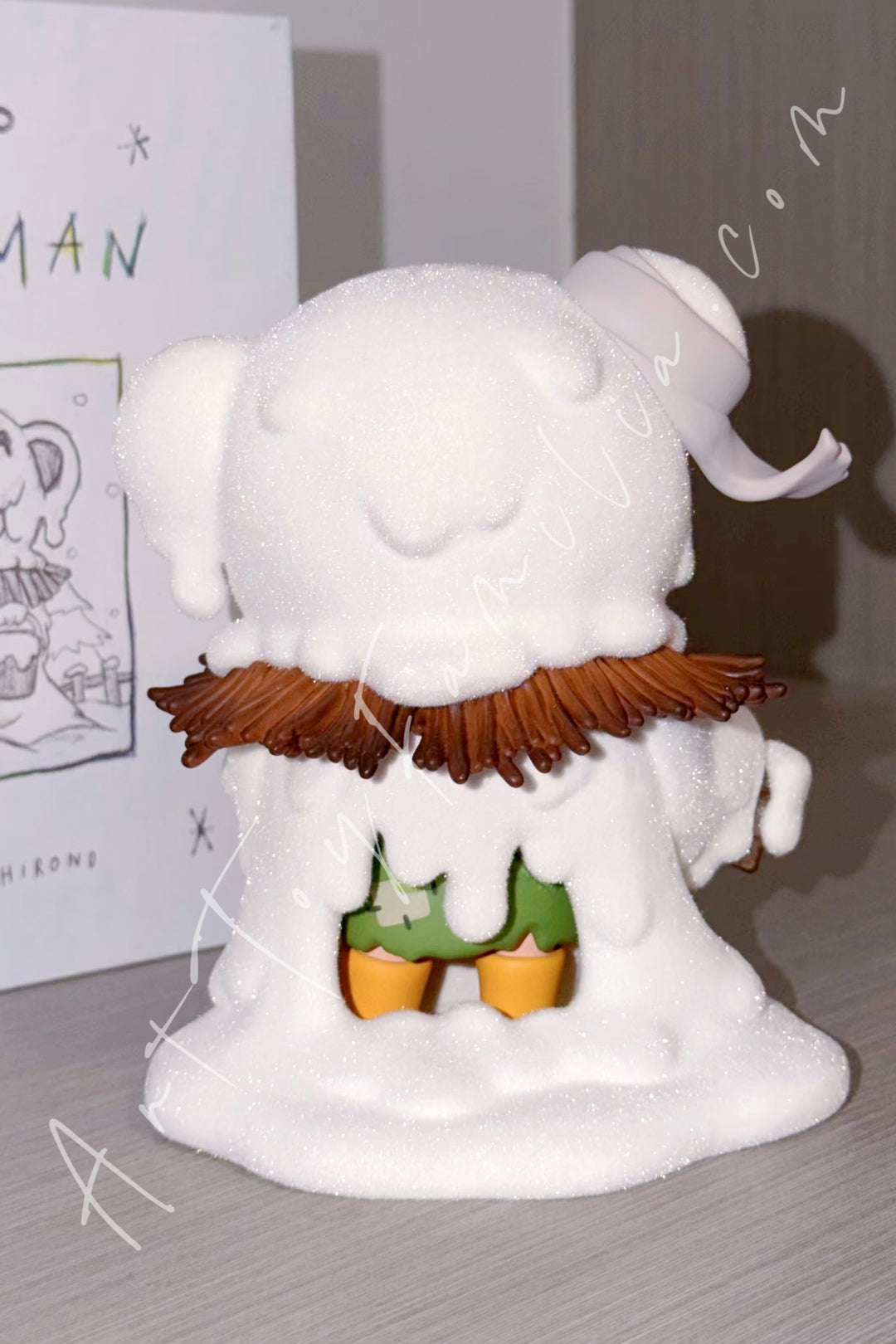 Popmart Hirono Snow Man Figurine