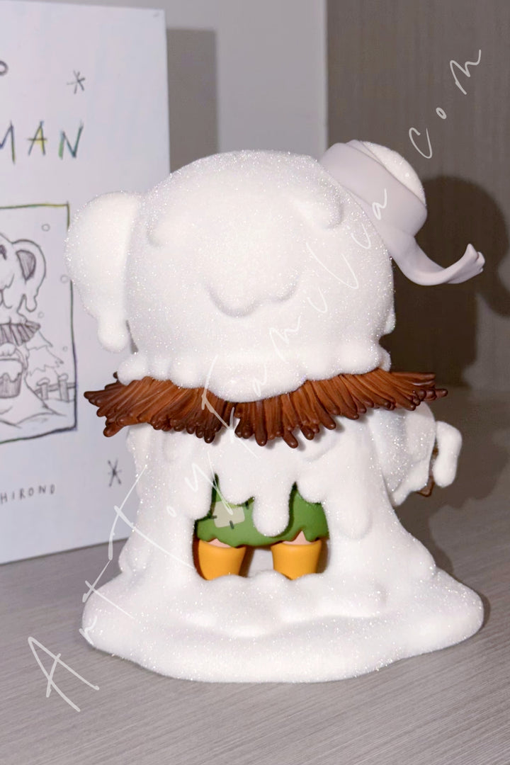 Popmart Hirono Snow Man Figurine