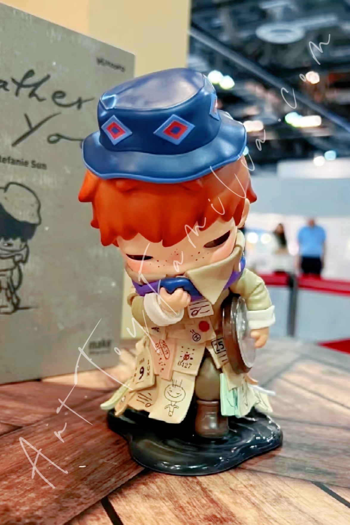 POP MART Hirono × Stefanie Sun Weather With You Figurine – Art Toy