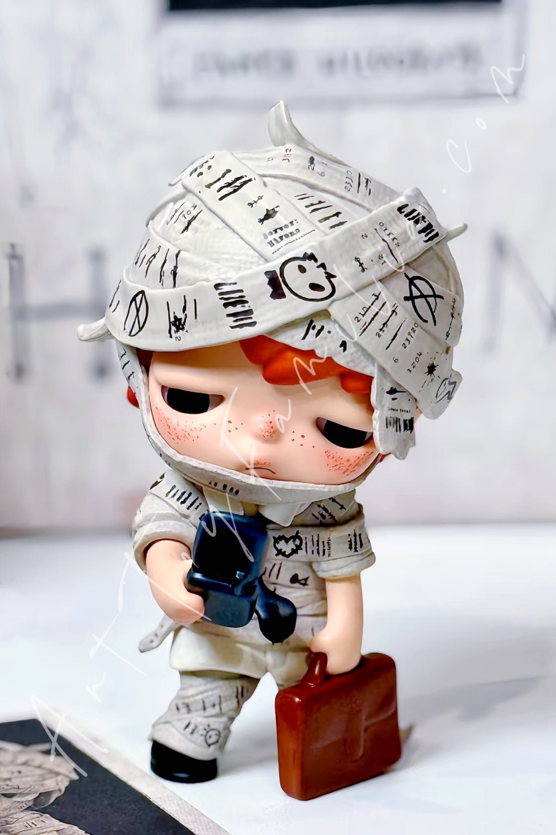 Hirono Tamed Wildgrass Series – Art Toy Familia