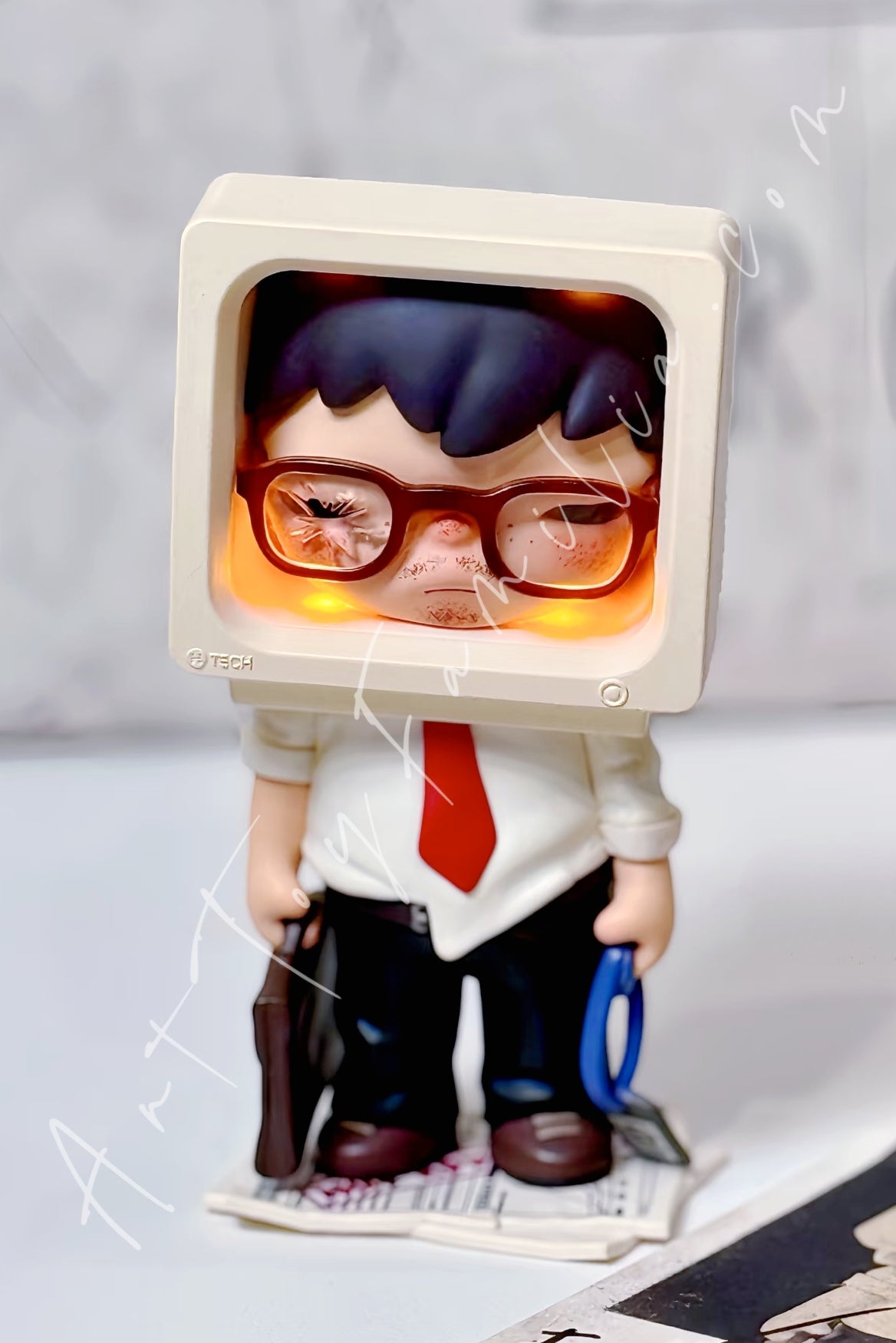 Hirono Tamed Wildgrass Series – Art Toy Familia