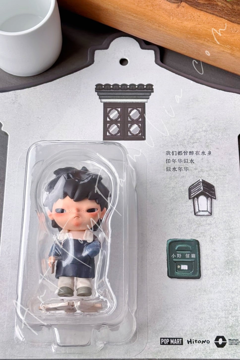 Hirono The Fleeting Years | POP MART – Art Toy Familia