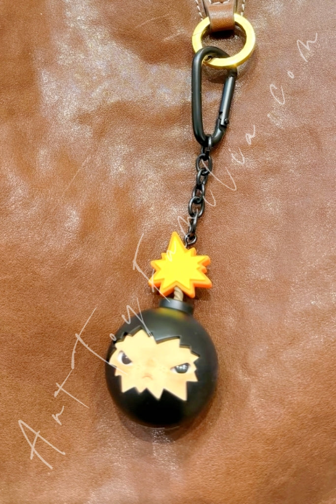 Popmart Hirono × The Hundreds Pendant