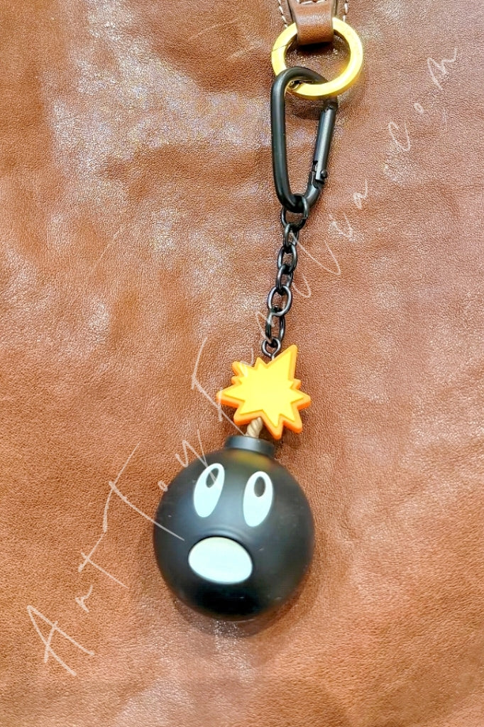 Popmart Hirono × The Hundreds Pendant