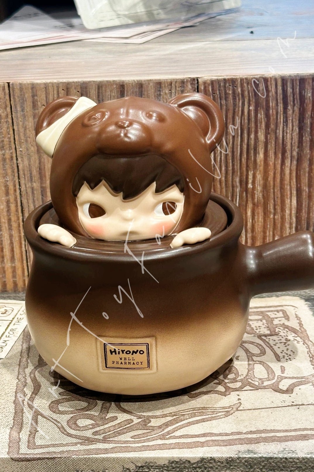 POP MART Hirono Tranquility Ceramic Cup – Art Toy Familia