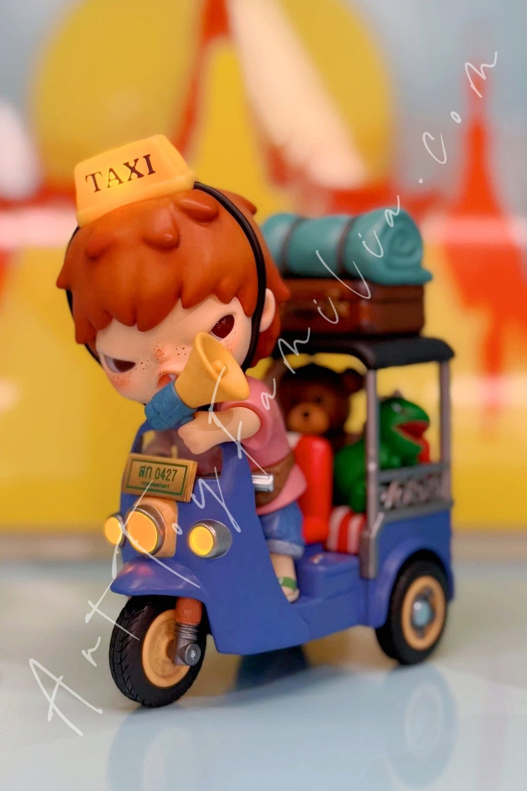 POP MART - Hirono Tuk - Tuk Figurine