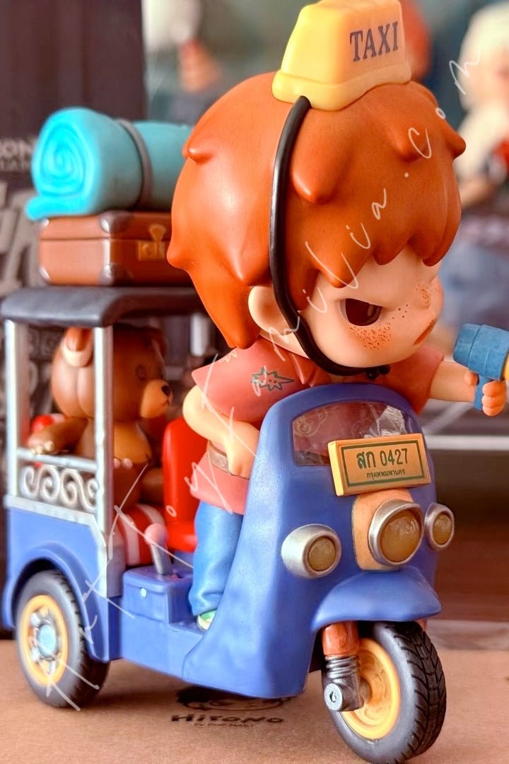 Hirono Tuk-Tuk Figurine – Art Toy Familia
