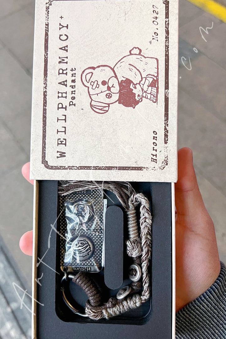 Popmart Hirono Wellpharmacy Series Pendant