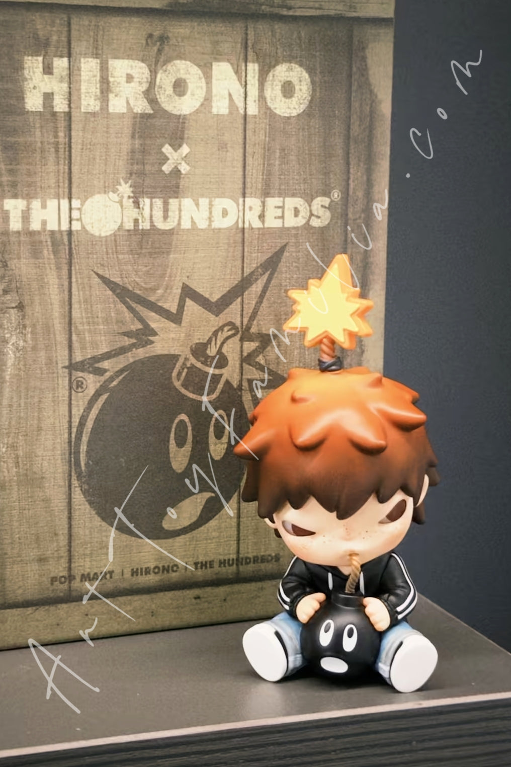 Popmart Hirono x The Hundreds Figure