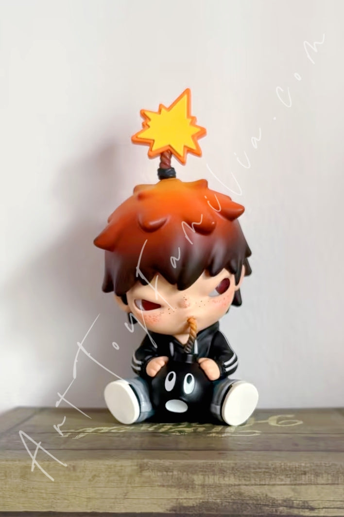 Popmart Hirono x The Hundreds Figure