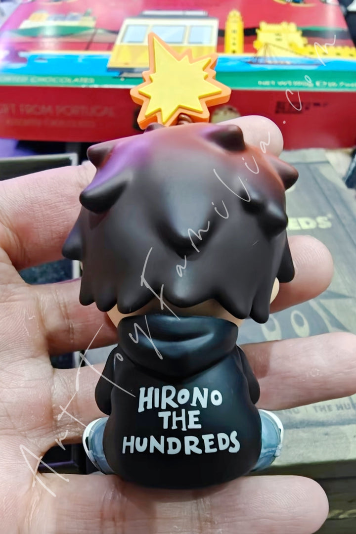Popmart Hirono x The Hundreds Figure