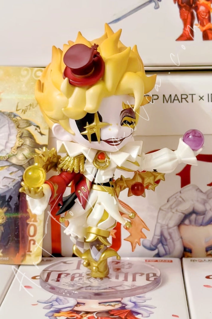 Popmart Identity V Rare Treasure Series Figures Hullabaloo