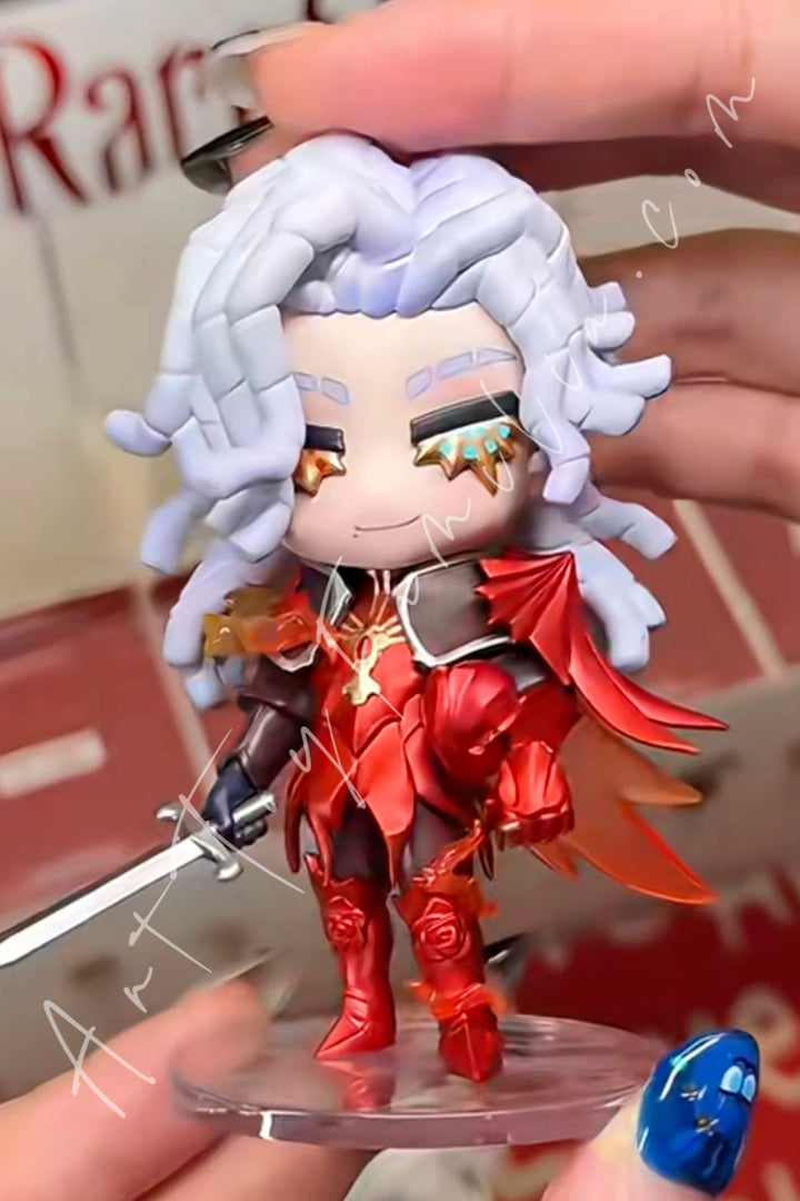 Popmart Identity V Rare Treasure Series Figures Knight