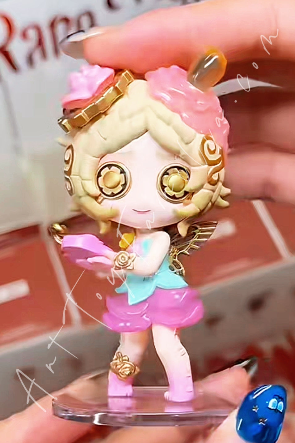 Popmart Identity V Rare Treasure Series Figures Mechanic