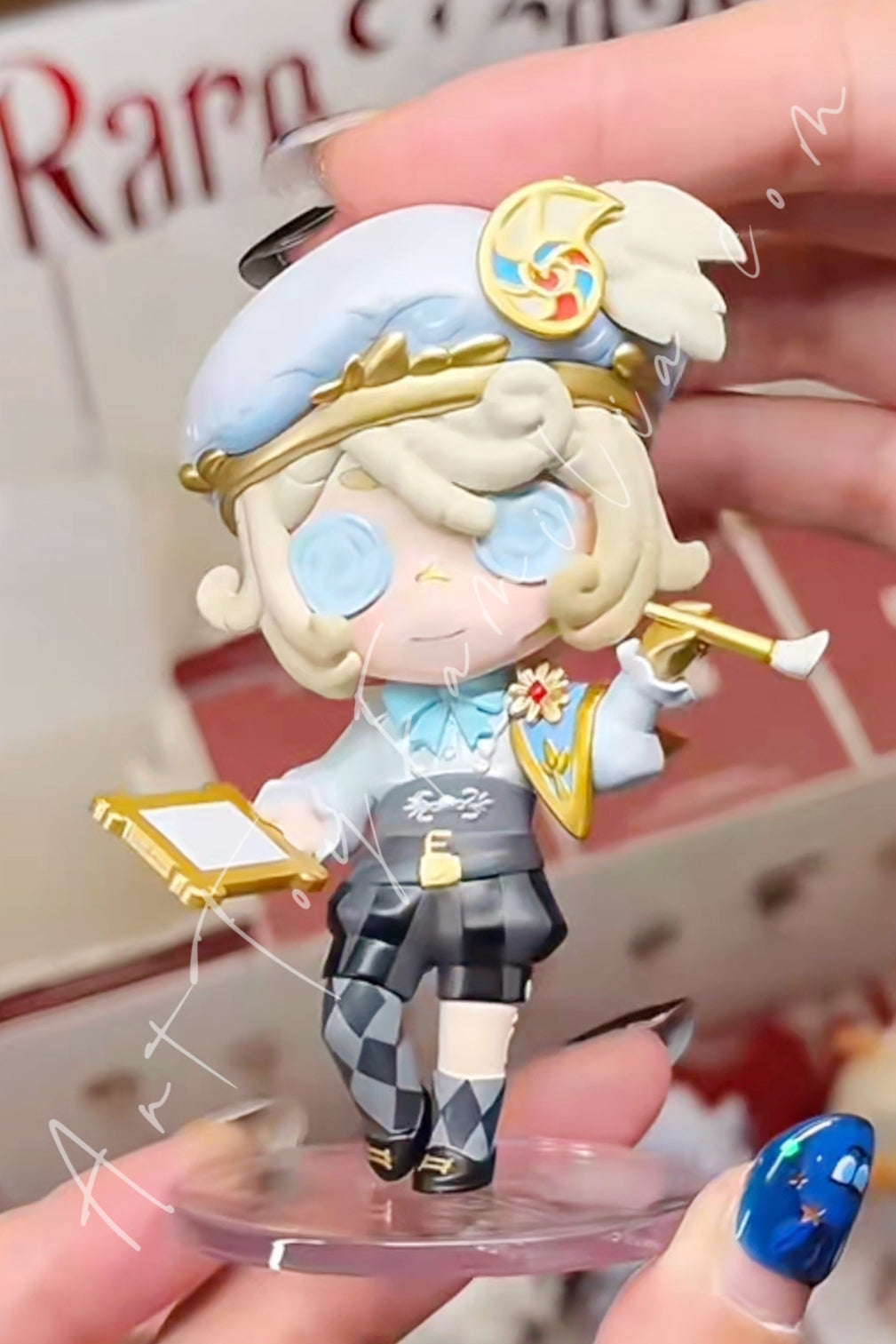 Popmart Identity V Rare Treasure Series Figures Painter