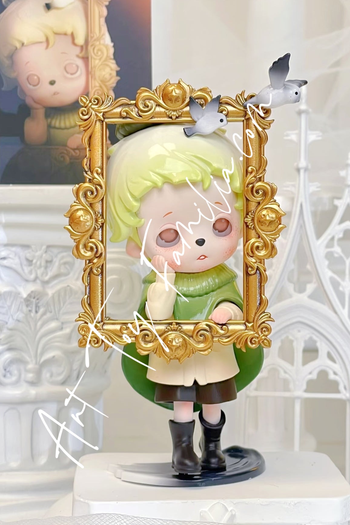 Inosoul In The Still Room Series - 静止的房间系列 – Art Toy