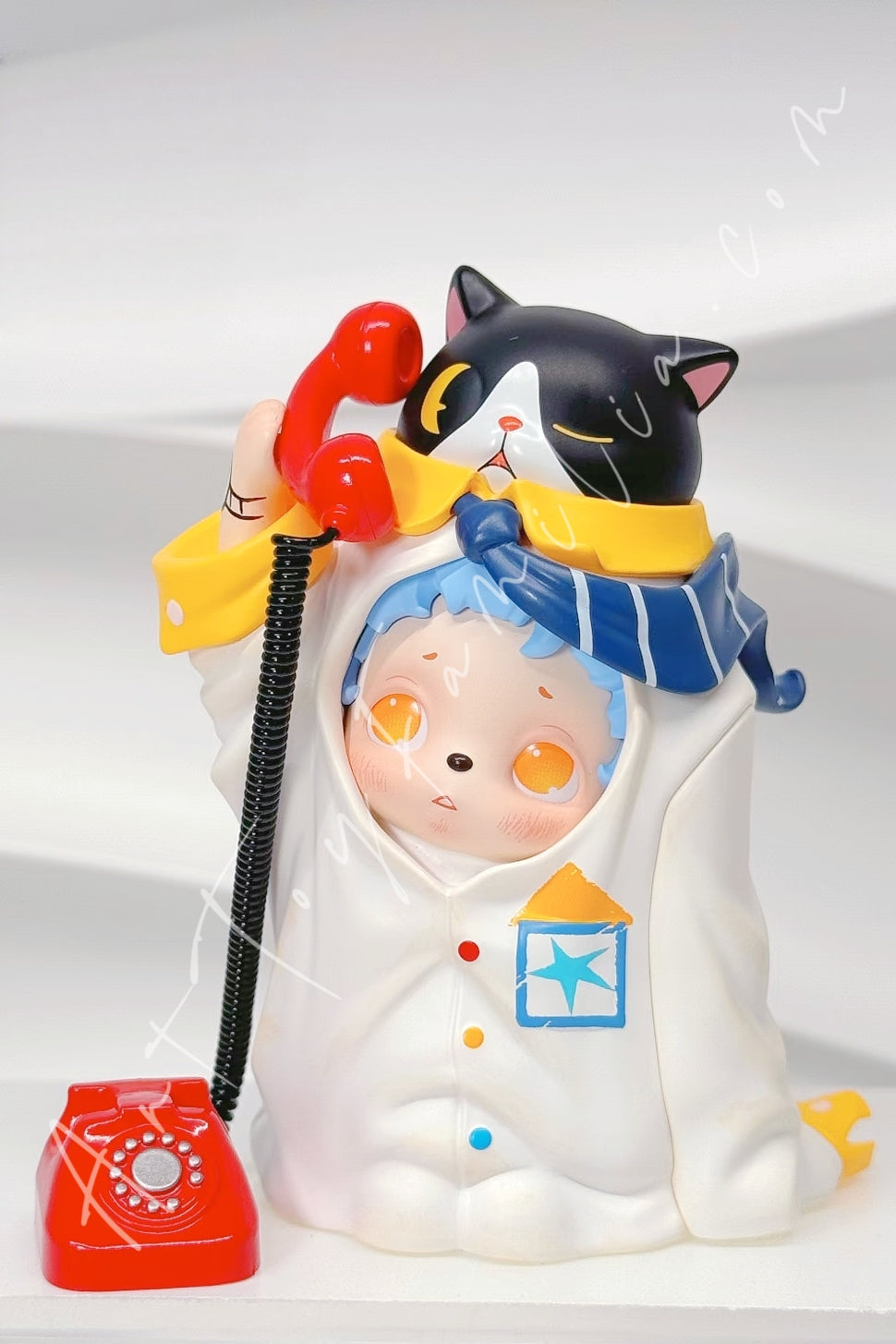 Popmart Inosoul Rainy Reveries Series I Meow You
