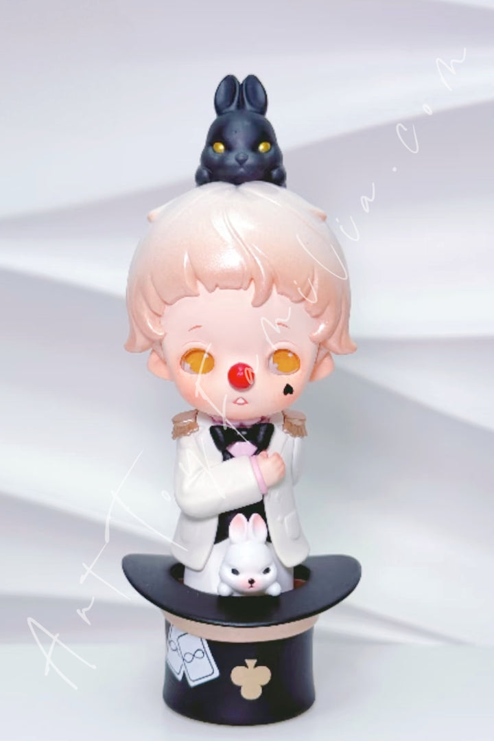 Popmart Inosoul The Forgotten Land Series The Curtain Falls