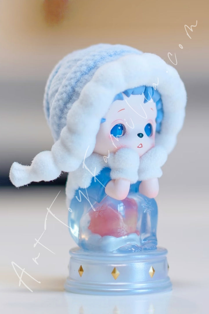 Popmart Inosoul The Forgotten Land Series The New World(Secret)