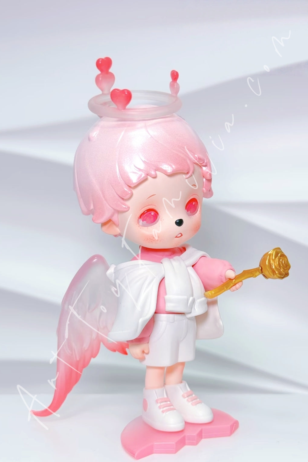 Popmart Inosoul The Forgotten Land Series The Roses Whisper