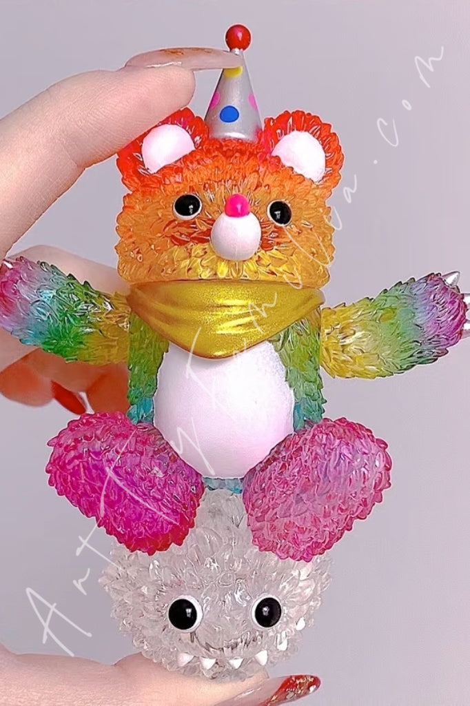 Popmart Instinctoy Muckey Dreamy Life Series Figures Celebration