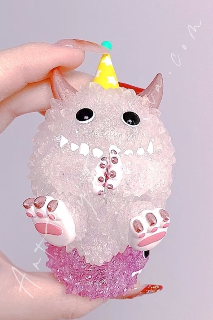 Popmart Instinctoy Muckey Dreamy Life Series Figures Congratulations