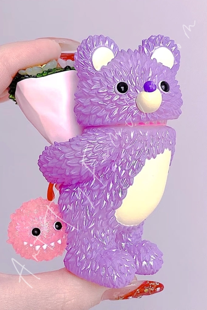 Popmart Instinctoy Muckey Dreamy Life Series Figures Flowery Surprise