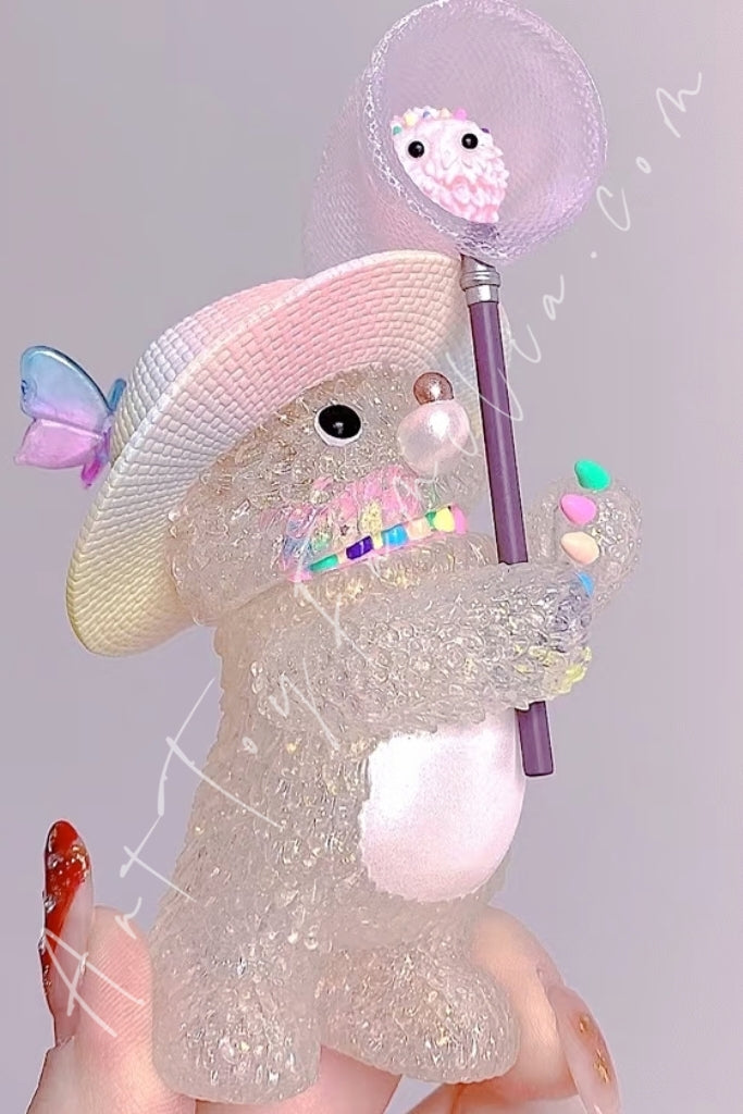Popmart Instinctoy Muckey Dreamy Life Series Figures Fluffy Catching