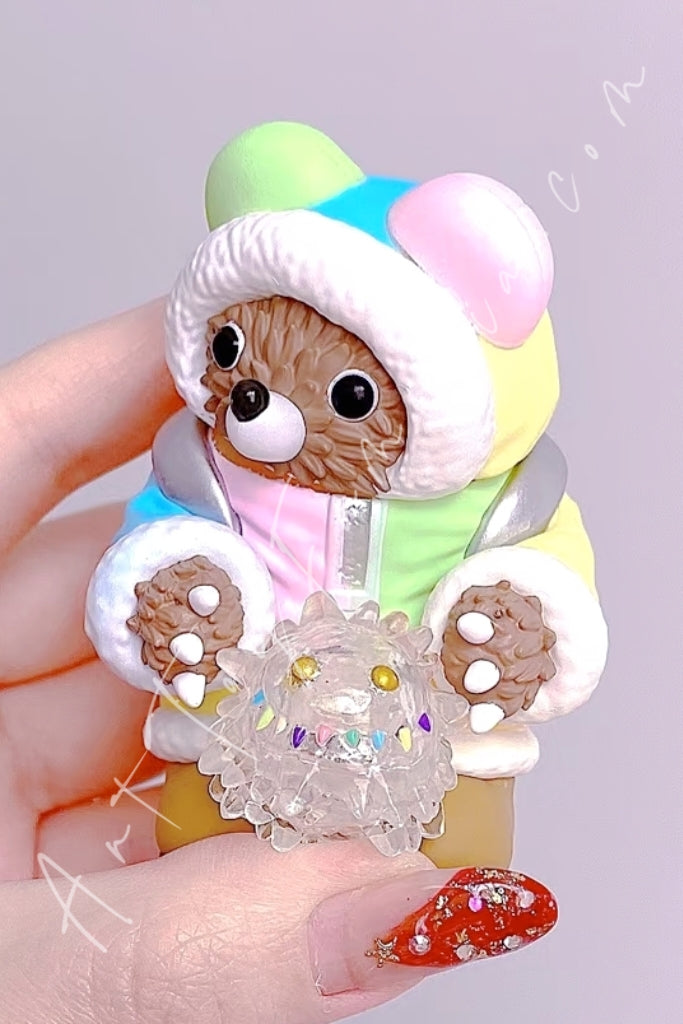 Popmart Instinctoy Muckey Dreamy Life Series Figures Ice Treasure