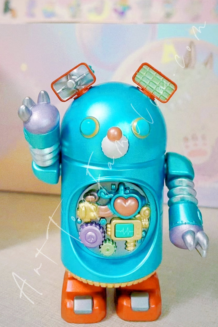 Popmart Instinctoy Muckey Dreamy Life Series Figures Mecha-M8 (Secret)