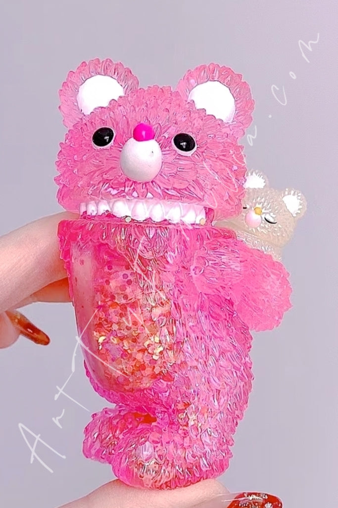 Popmart Instinctoy Muckey Dreamy Life Series Figures Mother's Love