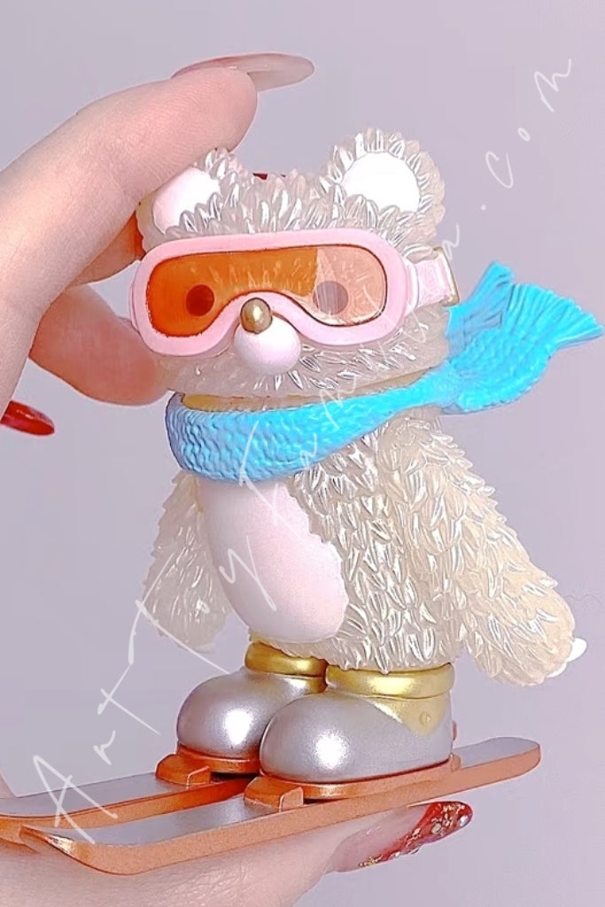 Popmart Instinctoy Muckey Dreamy Life Series Figures Winter Joy