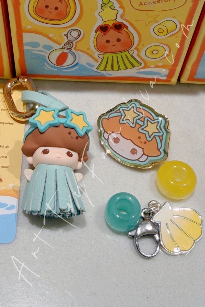 Popmart Island Vacation Series Decorative Accessory Dimoo Starry Voyage