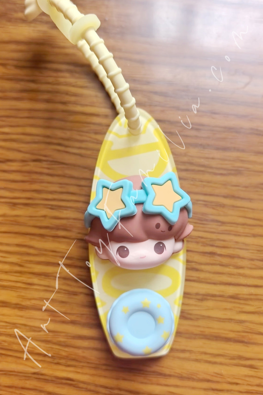 Popmart Island Vacation Series Decorative Charm Dimoo Starry Voyage